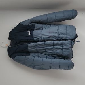 Boys Blue Puma Coat